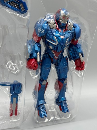 IRON PATRIOT 6" Marvel Legends Figure MCU loose Avengers End Game thor COMPLETE - 第 7/10 張圖片