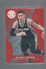 DANNY GREEN 2012-13 PANINI TOTALLY CERTIFIED TOTALLY RED CARD #286 /499