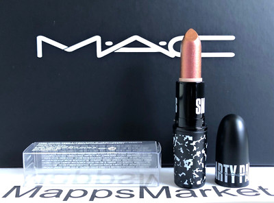 MAC Girls Smarty Pants SHIMMER & SPICE Lipstick (Dusty Rose w/ Shimmer) Frost