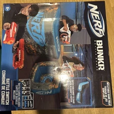 NERF Bunkr BattleZone Battle Switch NIB