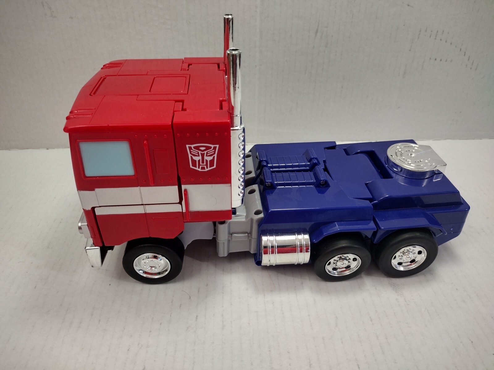 Jada Toys Transformers Optimus Prime Converting Missing Remote Control  No Box