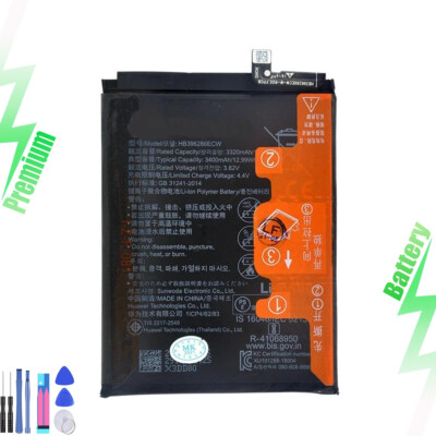 For Huawei P Smart 2019 POT-LX3 POT-LX1 POT-LX2 Battery Replacement HB396286ECW