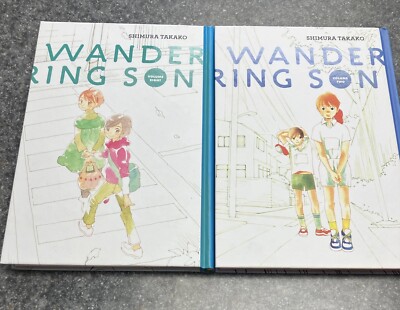 Wandering Son: Volume Two & Eight by Shimura Takako