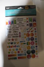 Jot Autocollant Planner Stickers - Do It Yourself Projects  300PC Scrapbooking