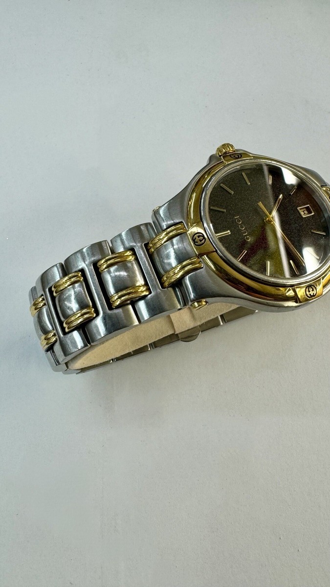 Adult unisex authentic 9040m Gucci watch Gucci 9040M,Authentic,Diamond Bezel,Diamond Dial,One Of a  main image 3