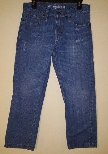 Mossimo Mens Denim Jeans Skinny W 30 L 
