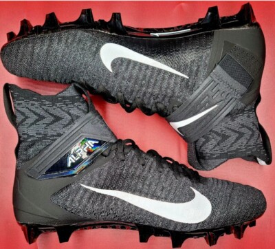 NEW Nike Alpha Menace Elite 2 Black Football Cleats (AO3374-001) Mens Size 13 Men main image 3