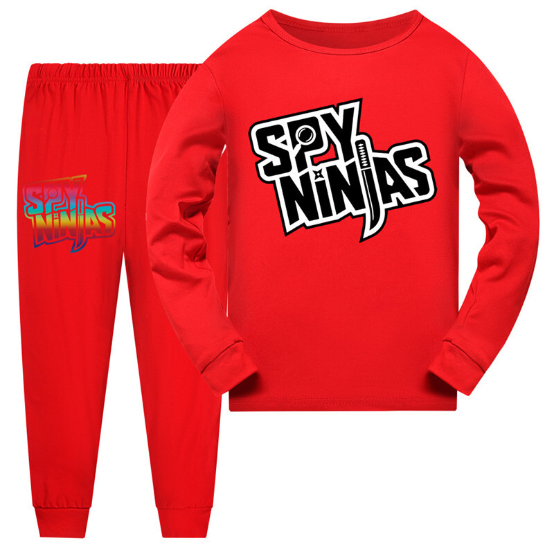 red spy ninja hoodies