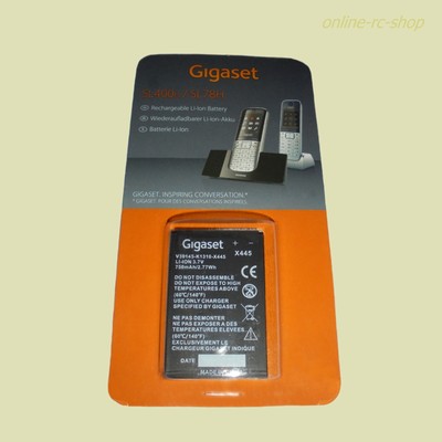 Gigaset sl78h аккумулятор