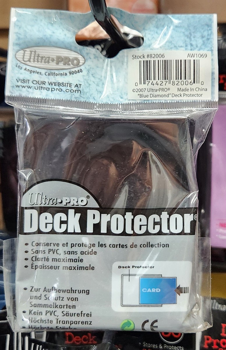 ULTRA PRO LIGHT BLUE MONTE DRAGON DECK PROTECTOR SLEEVES
