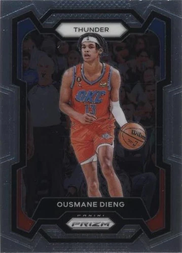 2023-24 Panini Prizm - Ousmane Dieng #217