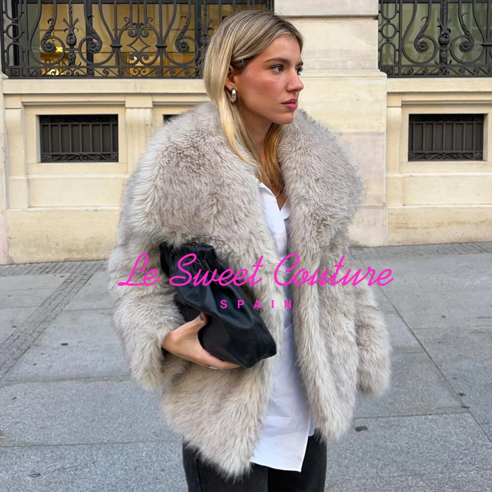 Faux Fur Coat