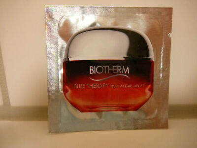 Biotherm Blue Therapy Red Algae Uplift Cream Gesichtscreme Rotalgenextrakt 1 ml 