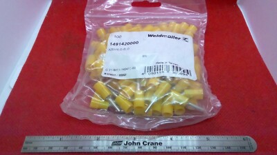 WEIDMULLER 1491420000 PIN CONNECTOR KSI/4,0-6,0 - BAG OF 100