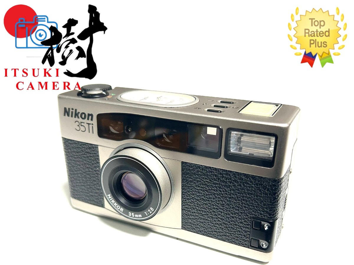 🎦All Works!【Near MINT】Nikon 35Ti 35 Ti Point & Shoot 35mm 🎦All Works!【Near MINT】Nikon 35Ti 35 Ti Point & Shoot 35mm