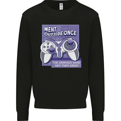 Antisozial Spieler Lustig Grafiken Kinder Sweatshirt Jungen Mädchen Pullover