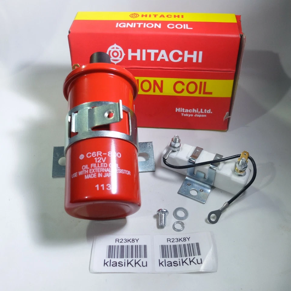 RESISTENCIA DE ENCENDIDO BOBINA DATSUN SKYLINE GTR 510 240Z 260Z 280Z 410 610 620 720 Foto 2 de 4