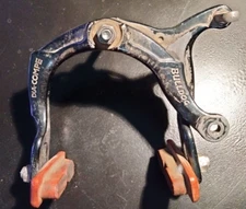 Dia Compe Bulldog brake caliper 92 black needs hardware PREOWNED