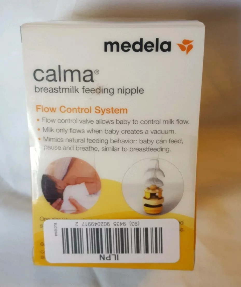 Medela Breastmilk Feeding Nipple, Calma