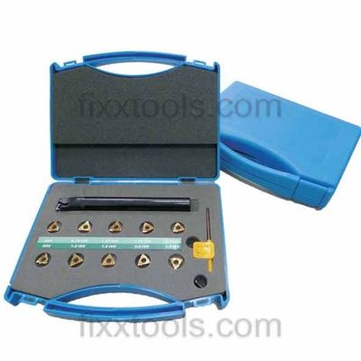 Innengewinde Drehset 12-teilig in Kunststoffbox - Halter SNR 0016M16