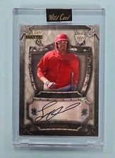 2024 Wild Card Matte Jhailyn Ortiz Auto Silver Weekend Warrior #WWA-JO Card /6
