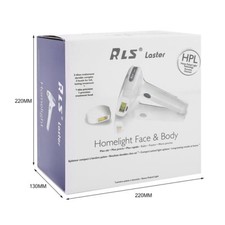 DEPILATORE LASER EPILATORE A LUCE PULSATA DEPILAZIONE DEFINITIVA UOMO DONNA VISO