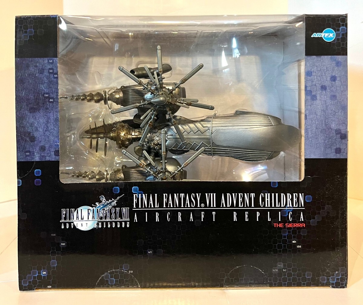 Final Fantasy VII Advent Children Sierra Aircraft Replica (NEW) | eBay