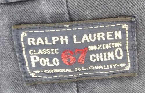 Polo Ralph Lauren Classic Polo Chino Cargo Shorts 36 blau 100% Baumwolle - Bild 4 von 5