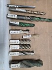 1" drill bits lot of 10 — photo 1