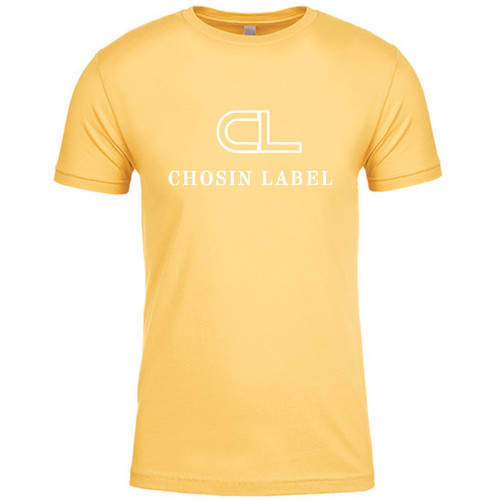 Men CHOSIN LABEL Signature T-shirt