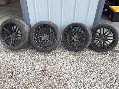 CHEVROLET CAMARO SS LS3 2010-2015 OEM SET TSW WHEELS USED *READ* 8887
