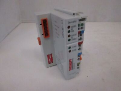 Beckhoff, BK5200 24 VDC DeviceNet Bus Coupler Module, Used