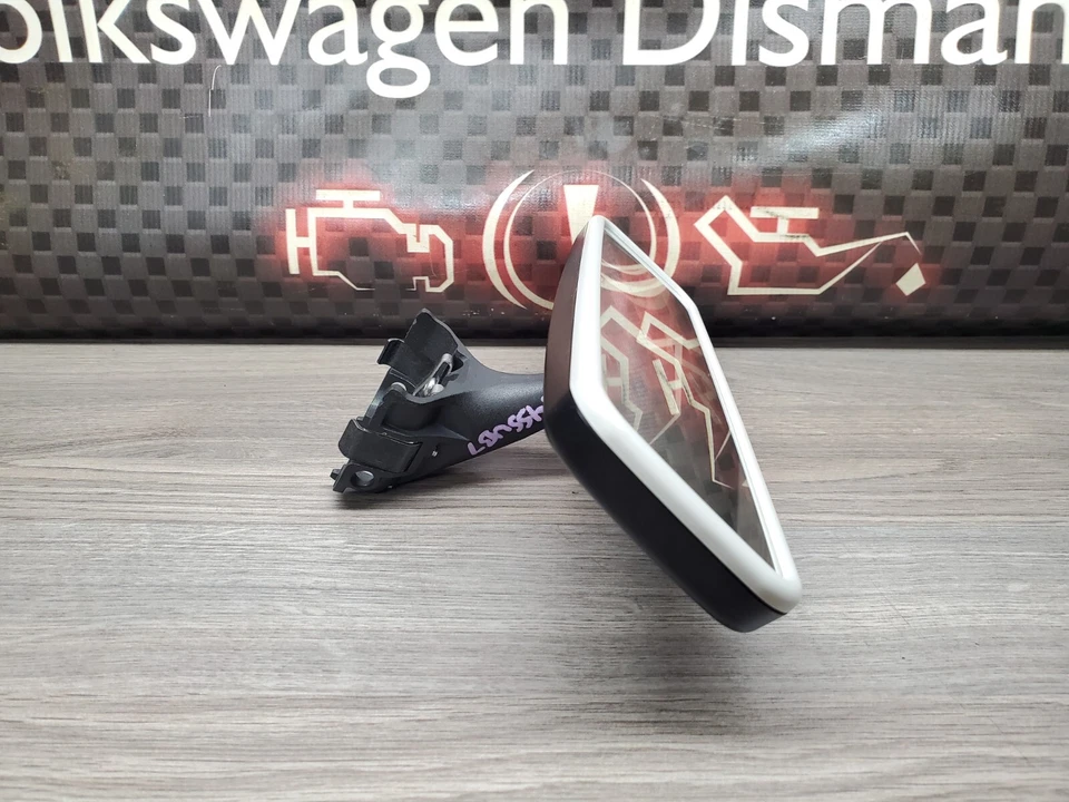 2012 Volkswagen Passat B7 Gray Interior Rear View Inside Mirror Without Auto Dim - Image 4 of 4