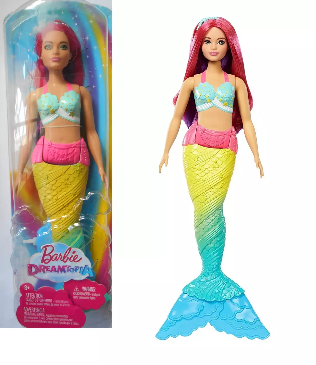 BARBIE SIRENA DREAMTOPIA FJC93 MATTEL