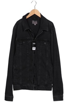 asos Jacke Herren Anorak Jacket Kurzmantel Gr. XL Baumwolle Schwarz #0y0o9u9