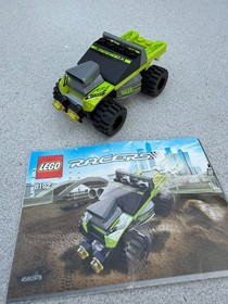 LEGO Racers: Lime Racer 8192, Blue Bull 8193, Smash Security 8199, Rally 8120