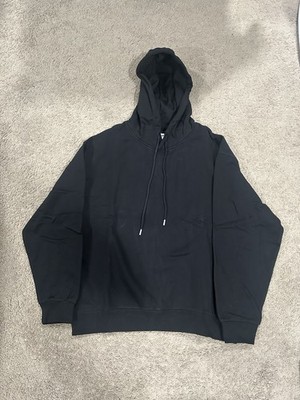Blank black  Hoddie 100% Cotton Can Be Used For A Clothing Brand.