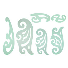 6Pcs French Curve Ruler Set, Multi Function Clouds Shaped Pattern Sewing Rule...