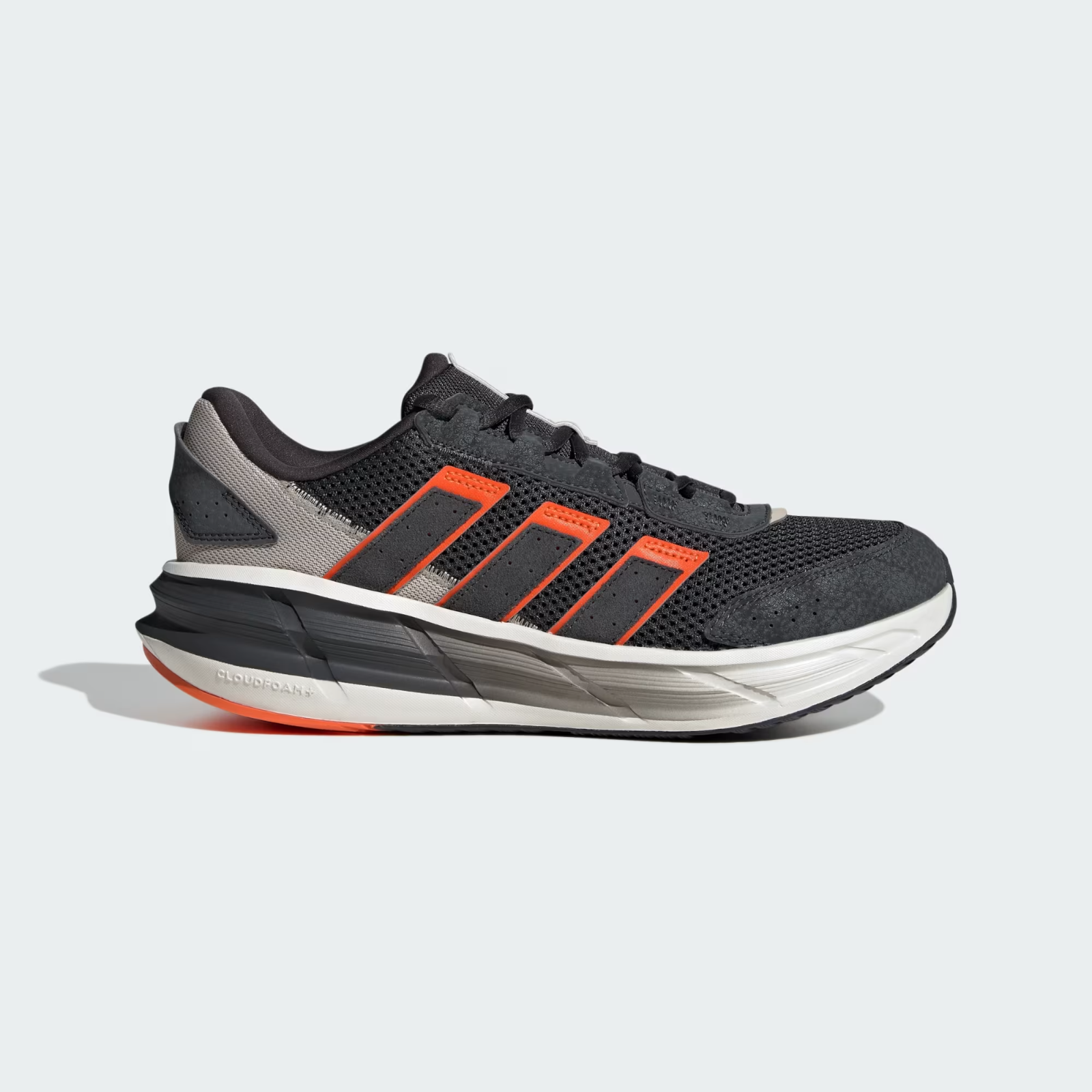 AdidasAstrastarMen'sRunningShoeAthleticSneakerBlackTrainerFootwear