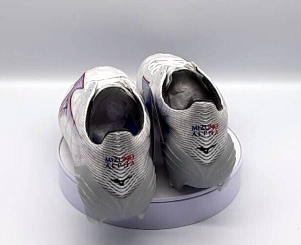 MIZUNO Soccer Cleats Mizuno Alpha ELITE P1GA236209 White/Ignition