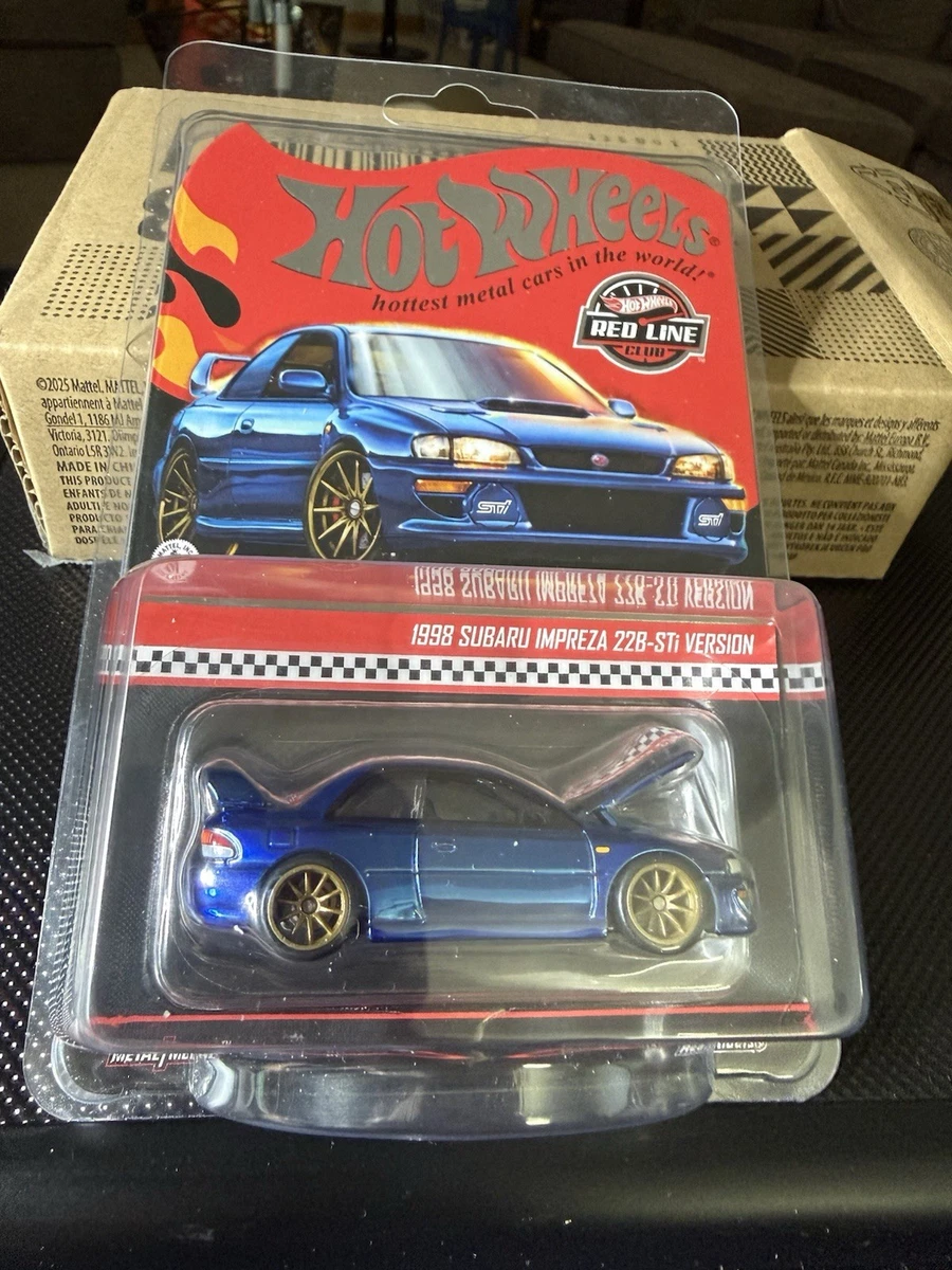 Hot Wheels Subaru Blue Diecast & Toy Vehicles for sale | eBay