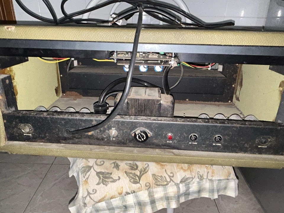 Testata Fbt Ranger Bass Per Basso Elettrico Vintage - Immagine 4 di 4