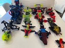 Lego Vintage Space Lot: M Tron, Space Police, Blacktron: 10 sets, 99% complete