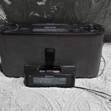 Sony Dream Machine iPod/iPhone Audio Dock AM/FM Alarm Clock Snooze ICF-C11PMK2