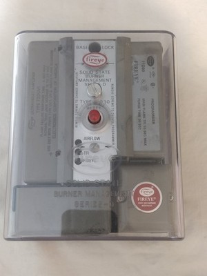 Fireye 70D30 Burner Control Complete System 71D80,72DUV1 Tested Working 
