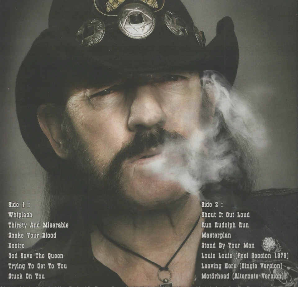 MOTÖRHEAD - More Covers + rare Picture LP / Australien Promo - Bild 2 von 4