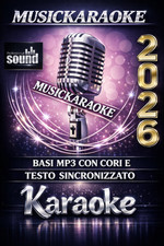 Basi Karaoke MP3 RACCOLTA PROFESSIONALE 23.000 basi musicali - no midi mp4