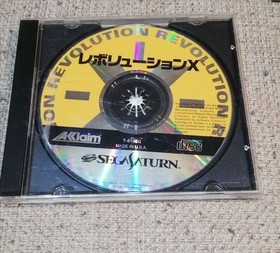 Revolution X Sega Saturn Japan Region