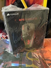 DOOM The Dark Ages Corsair M75 Wireless Gaming Mouse Doom Slayer RGB Lighting