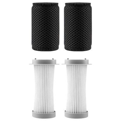HEPA-Filterpatrone und Sieb-Set kompatibel mit für Deerma VC90 VC90Pro